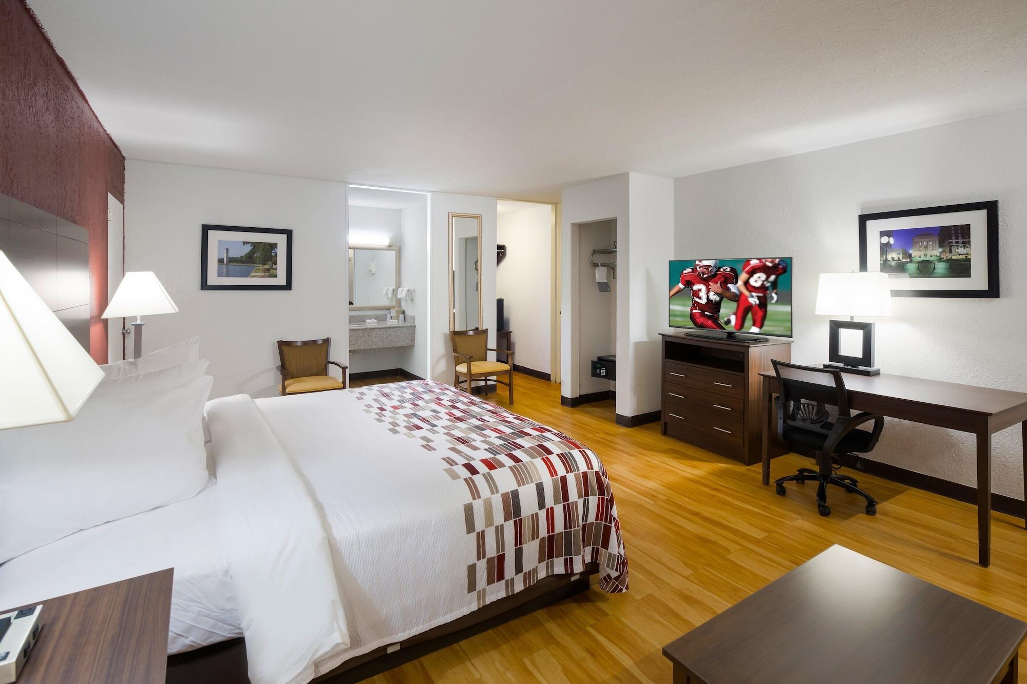 Horizon Inn & Suites Anderson Eksteriør bilde