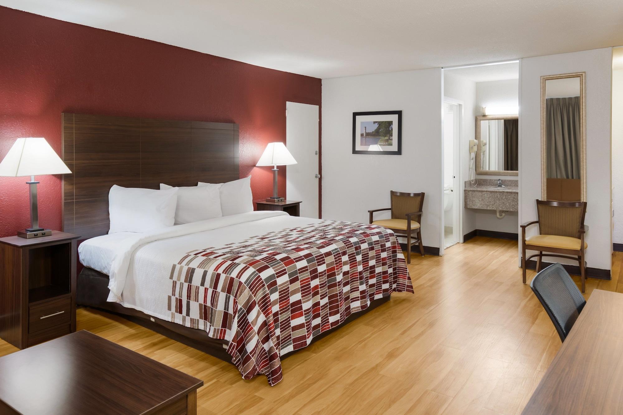Horizon Inn & Suites Anderson Eksteriør bilde