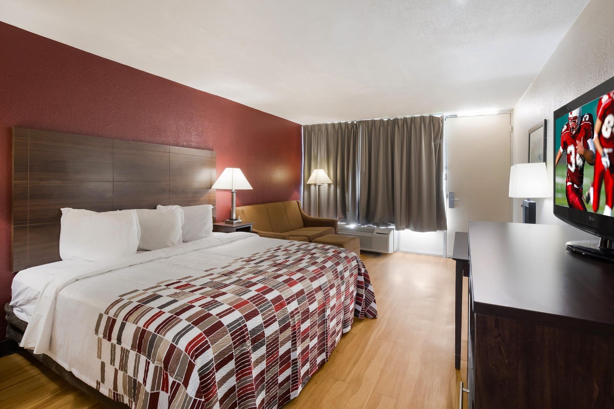 Horizon Inn & Suites Anderson Eksteriør bilde