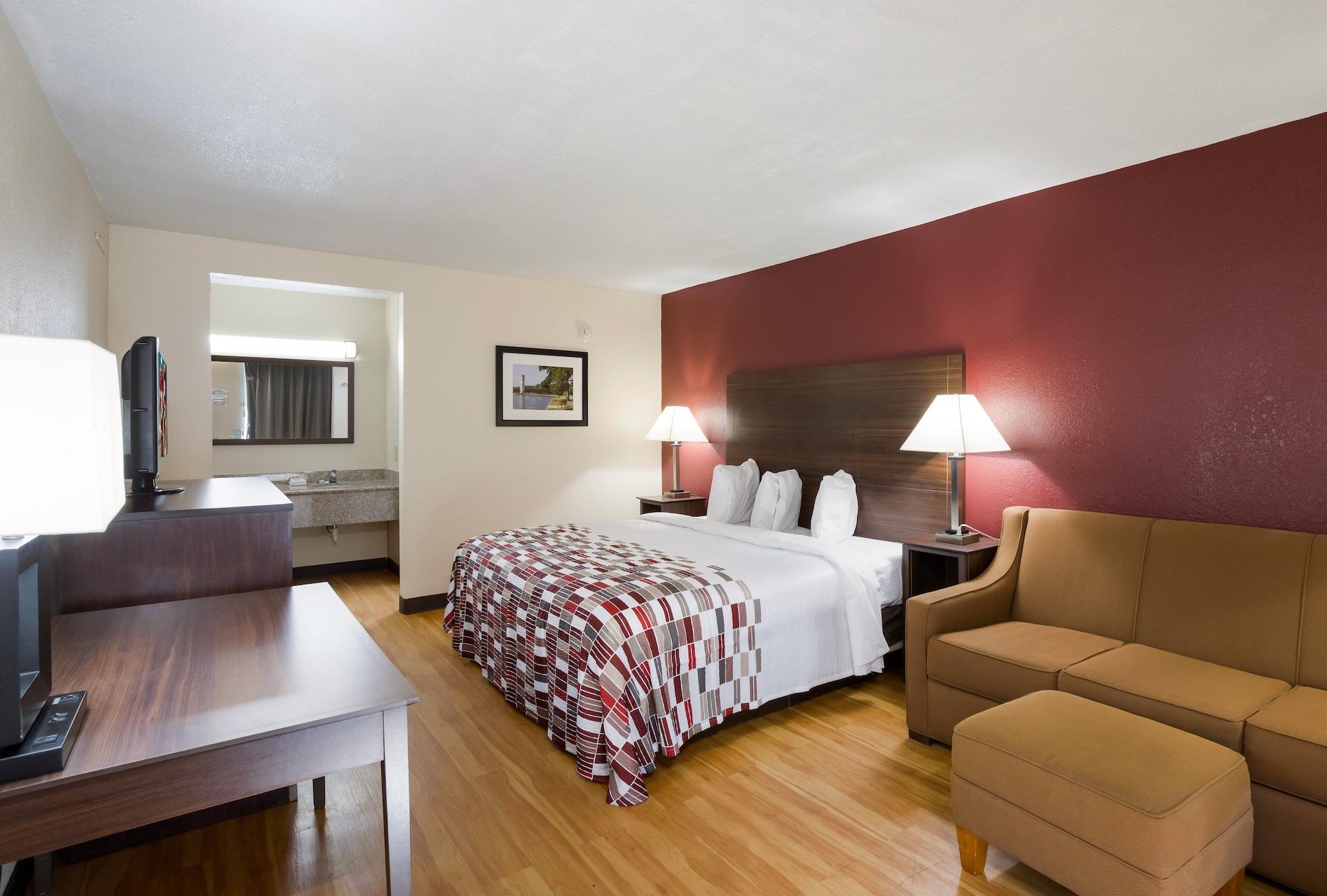 Horizon Inn & Suites Anderson Eksteriør bilde