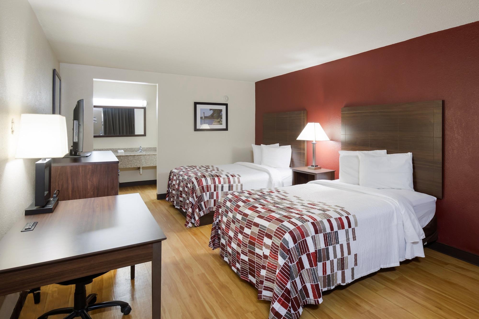 Horizon Inn & Suites Anderson Eksteriør bilde