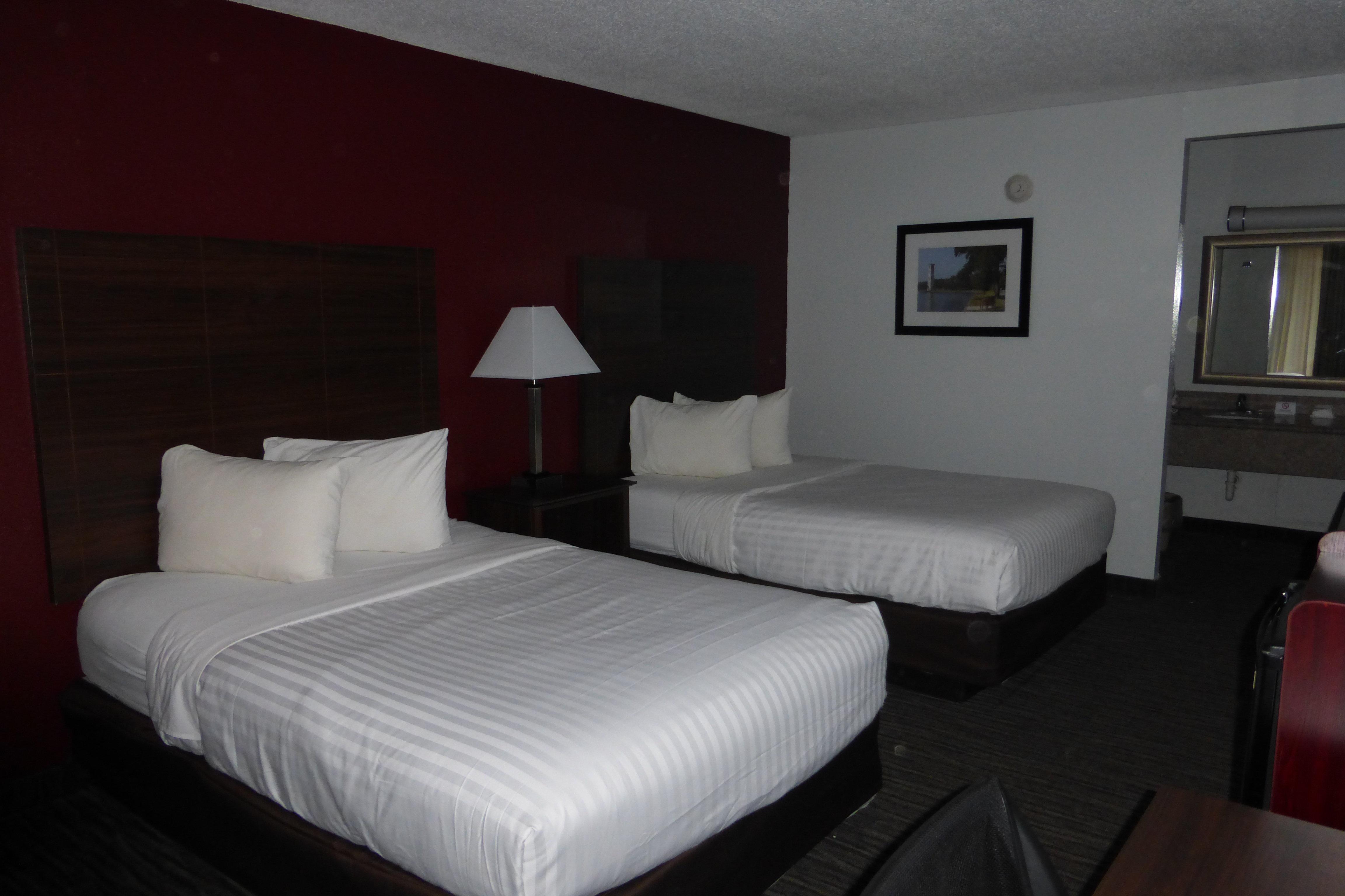 Horizon Inn & Suites Anderson Eksteriør bilde