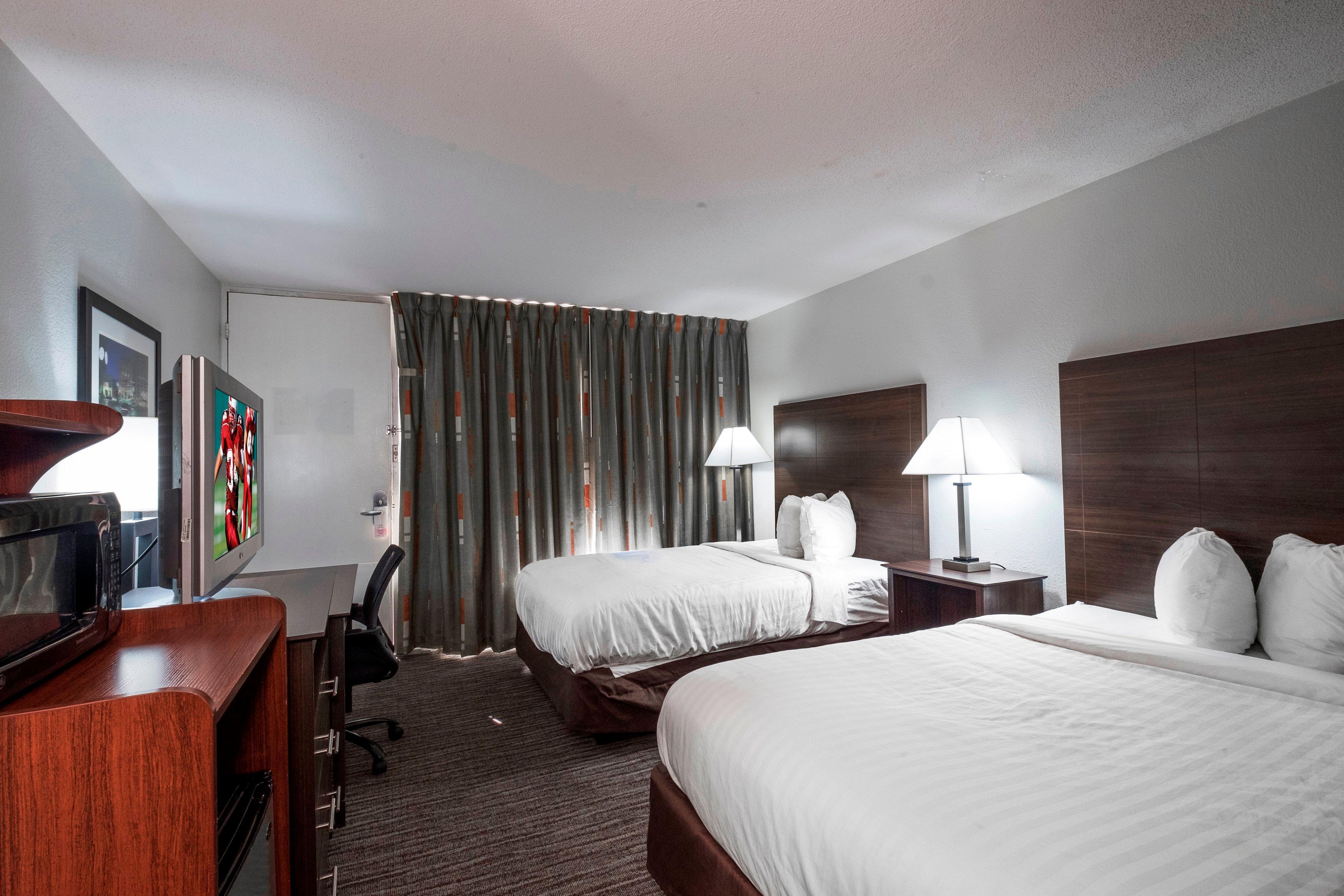 Horizon Inn & Suites Anderson Eksteriør bilde