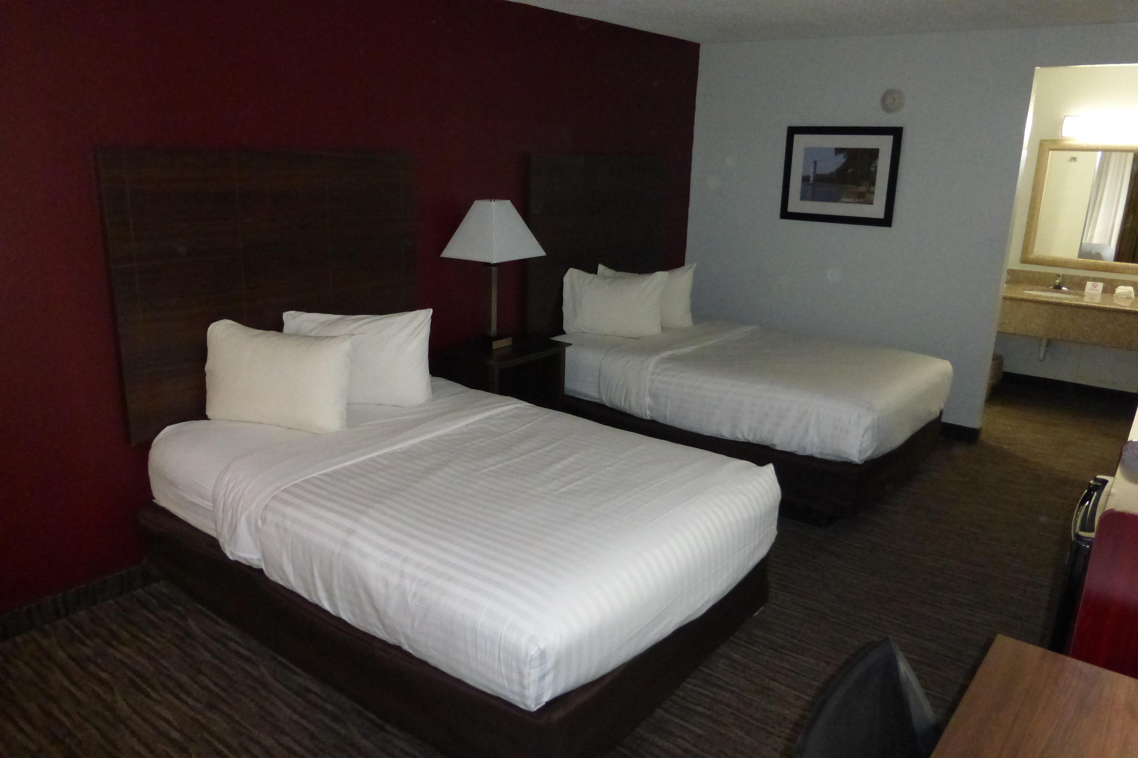 Horizon Inn & Suites Anderson Eksteriør bilde