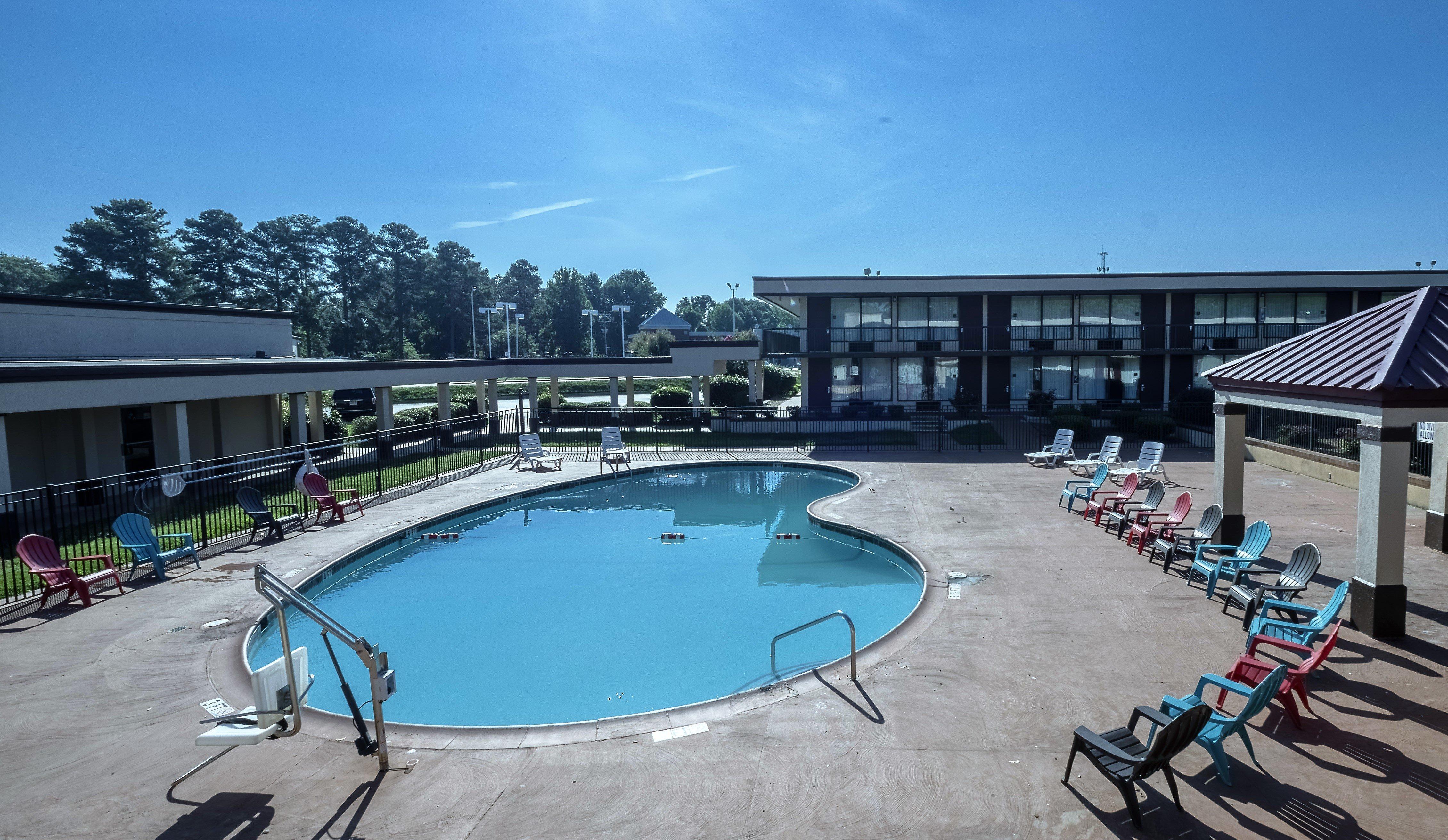 Horizon Inn & Suites Anderson Eksteriør bilde