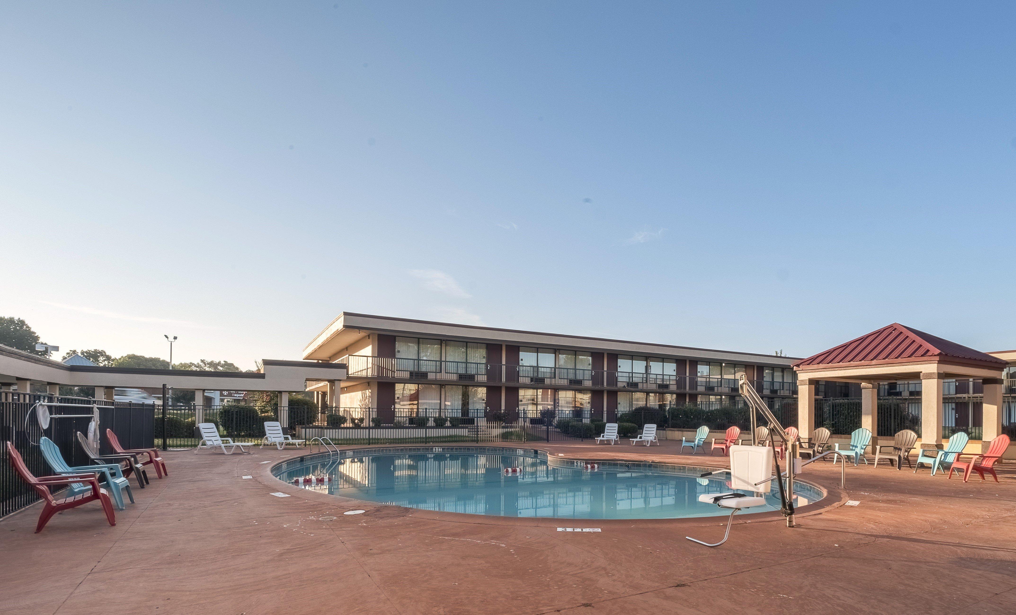 Horizon Inn & Suites Anderson Eksteriør bilde