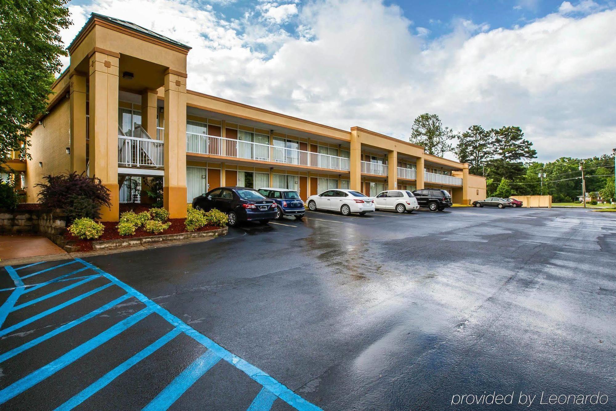 Horizon Inn & Suites Anderson Eksteriør bilde