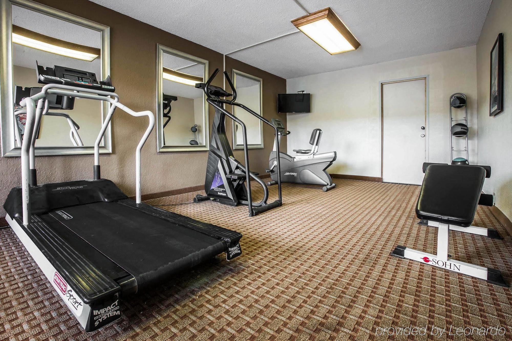 Horizon Inn & Suites Anderson Eksteriør bilde